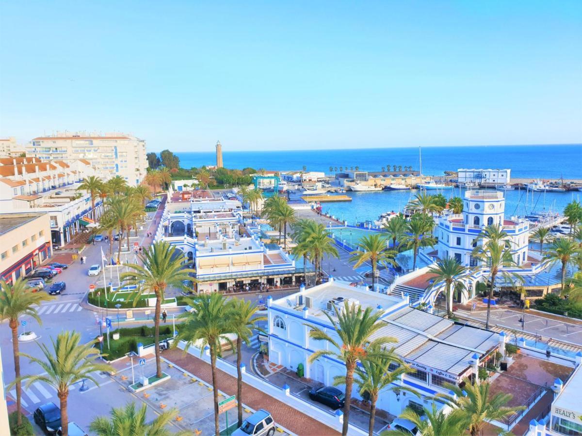 Fabulous Apartment In Front Of Sea & Marina With Incredible Views 埃斯特波纳 外观 照片