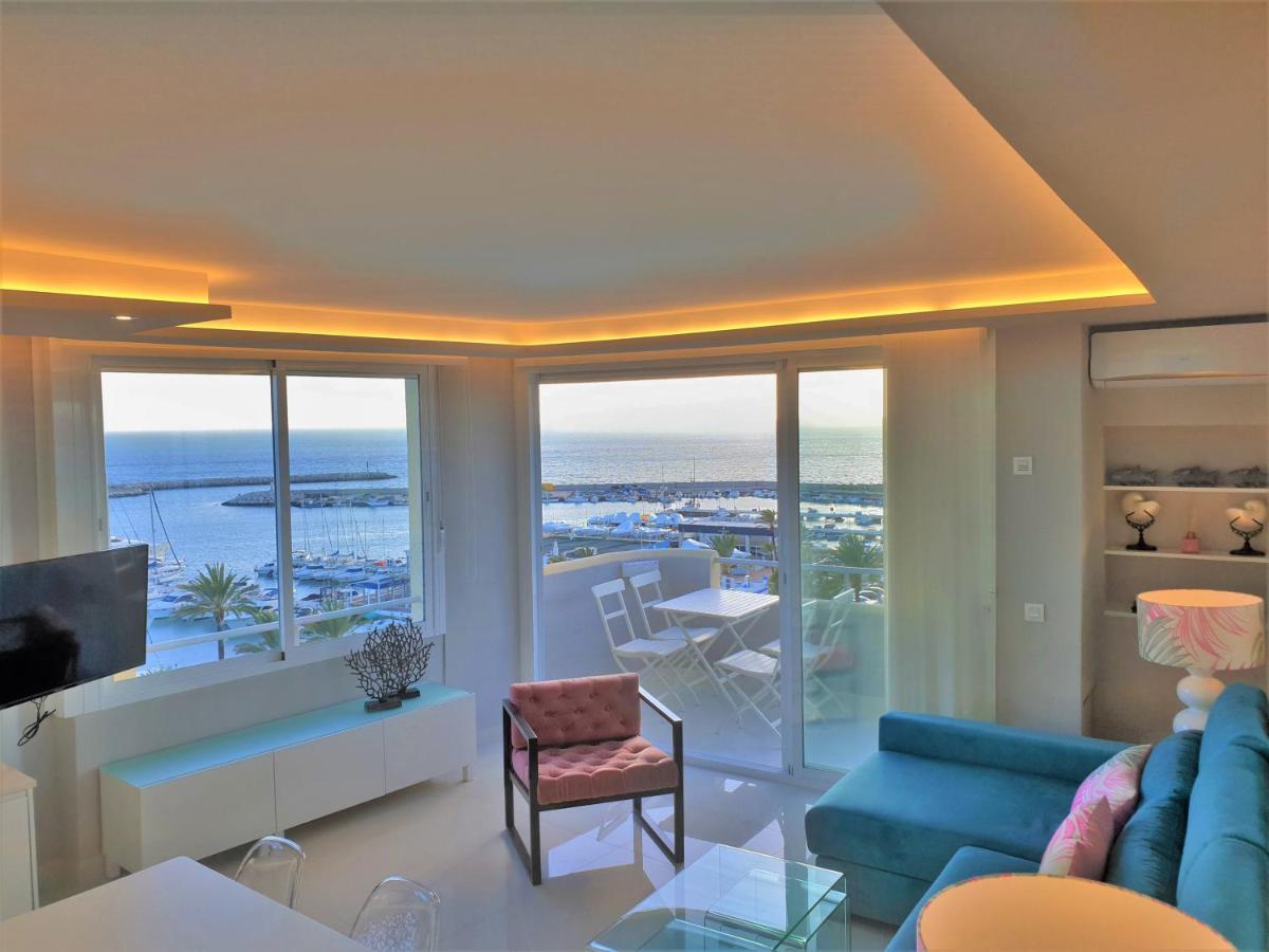 Fabulous Apartment In Front Of Sea & Marina With Incredible Views 埃斯特波纳 外观 照片