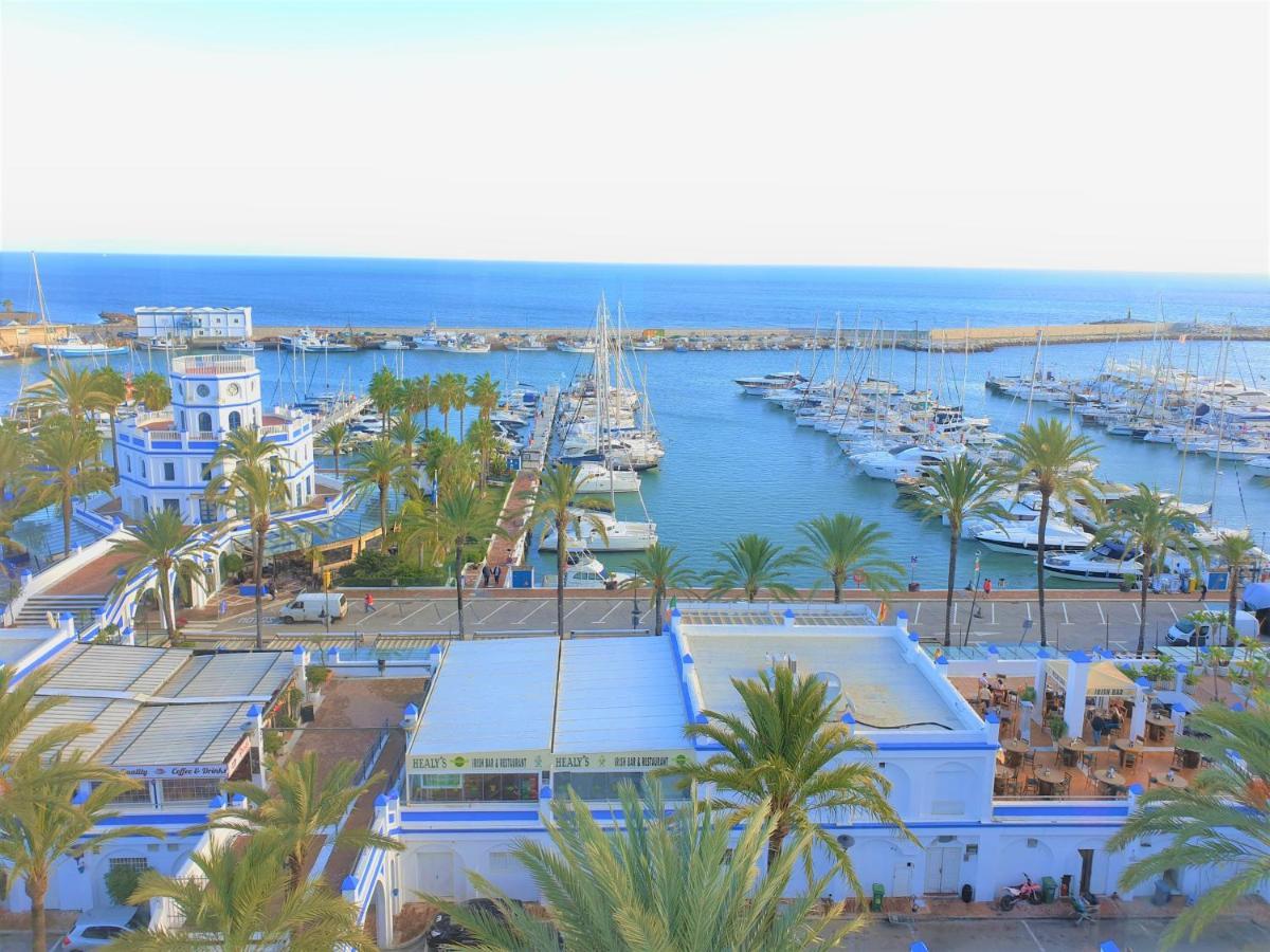 Fabulous Apartment In Front Of Sea & Marina With Incredible Views 埃斯特波纳 外观 照片