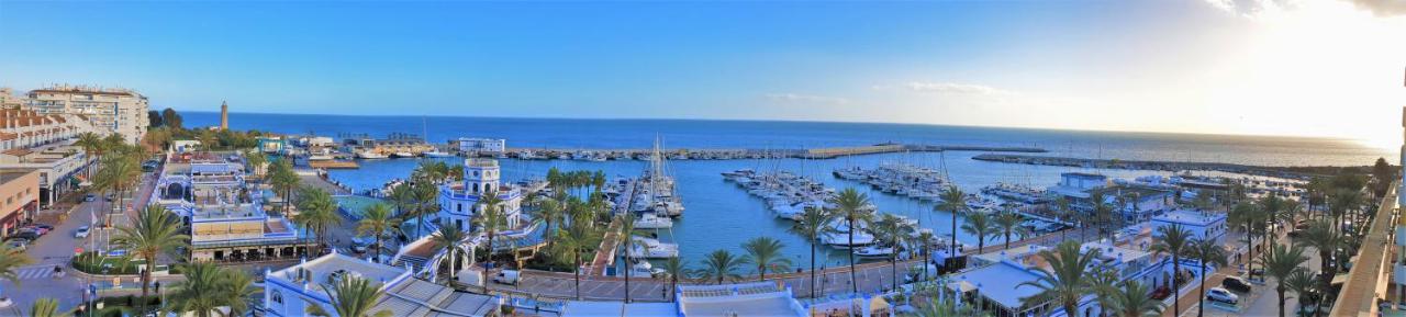 Fabulous Apartment In Front Of Sea & Marina With Incredible Views 埃斯特波纳 外观 照片